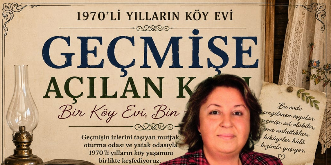 “Geçmişe Açılan Kapı” Sergisi Yomra’da Ziyaretçilerini Bekliyor