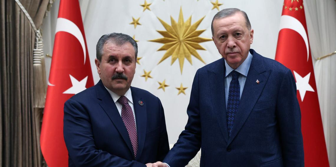 Erdoğan, yeniden genel başkan seçilen Destici’yi tebrik etti