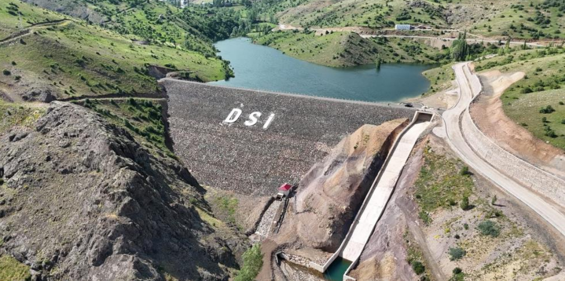 Pınargözü Göleti Sulama Projesinde Yeni Aşama