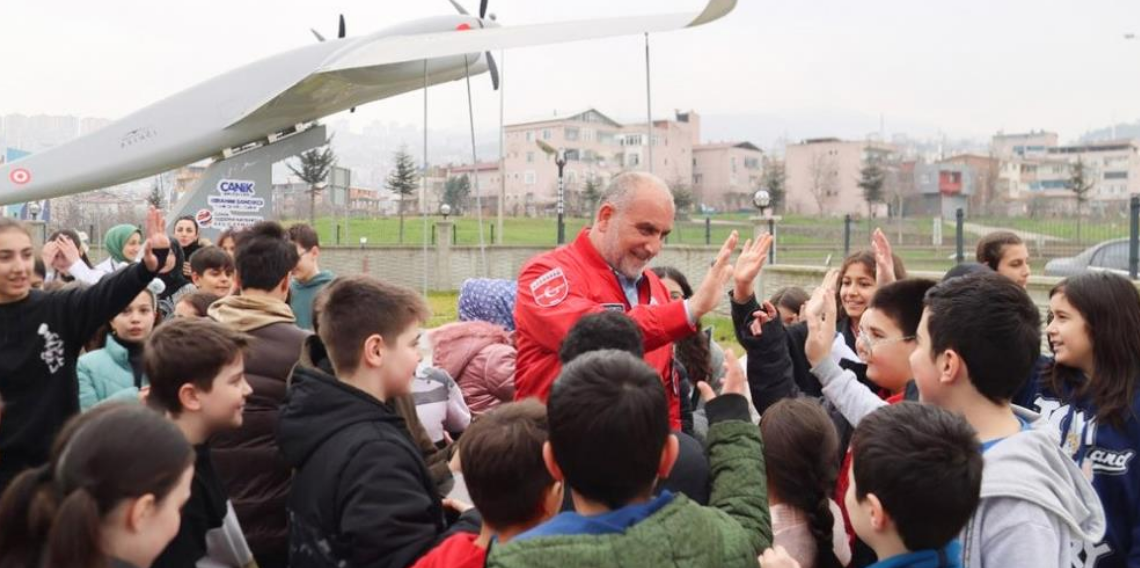 Canik Belediyesi'ne TÜBİTAK'tan çifte destek