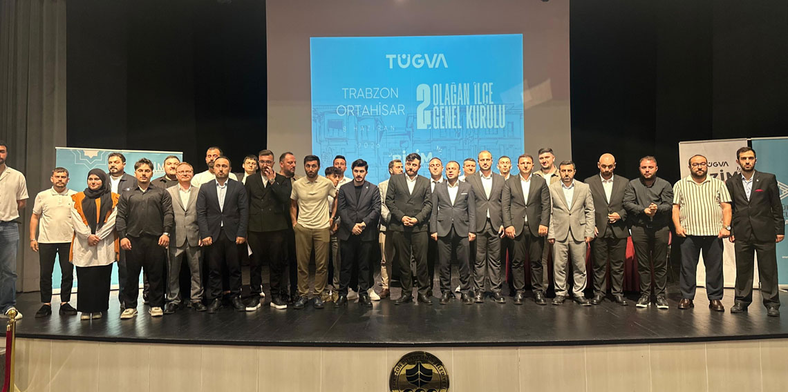 TÜGVA Trabzon’da İlçe Kongreleri Başladı