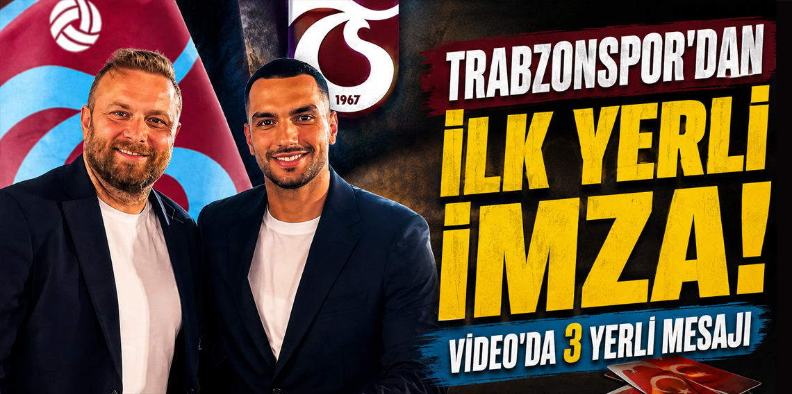 Trabzonspor Melih Kabasakal ile anlaştı! Sırada di