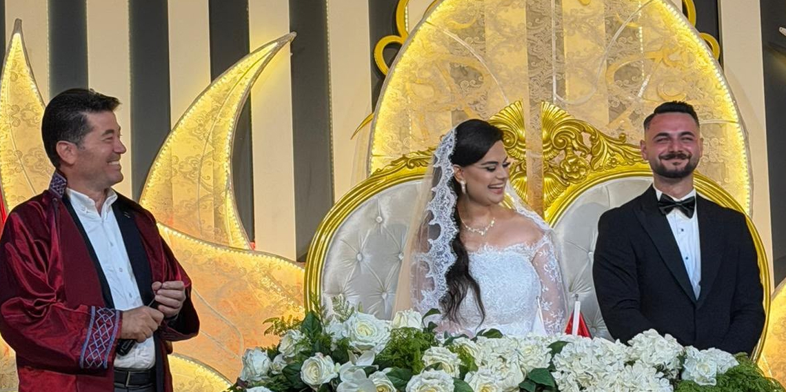 Basın Camiasının Sevilen İsmi Melisa Aytin Dünyaevine Girdi