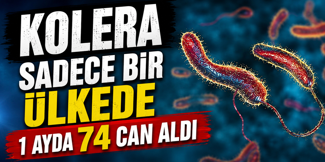 Nijerya’da Mayıs ayından bu yana Kolera’dan 74 kişi öldü
