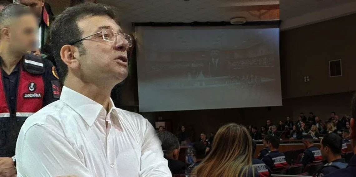 İmamoğlu'nun sözleri adliye koridorlarını inletti: Kim itti beni?