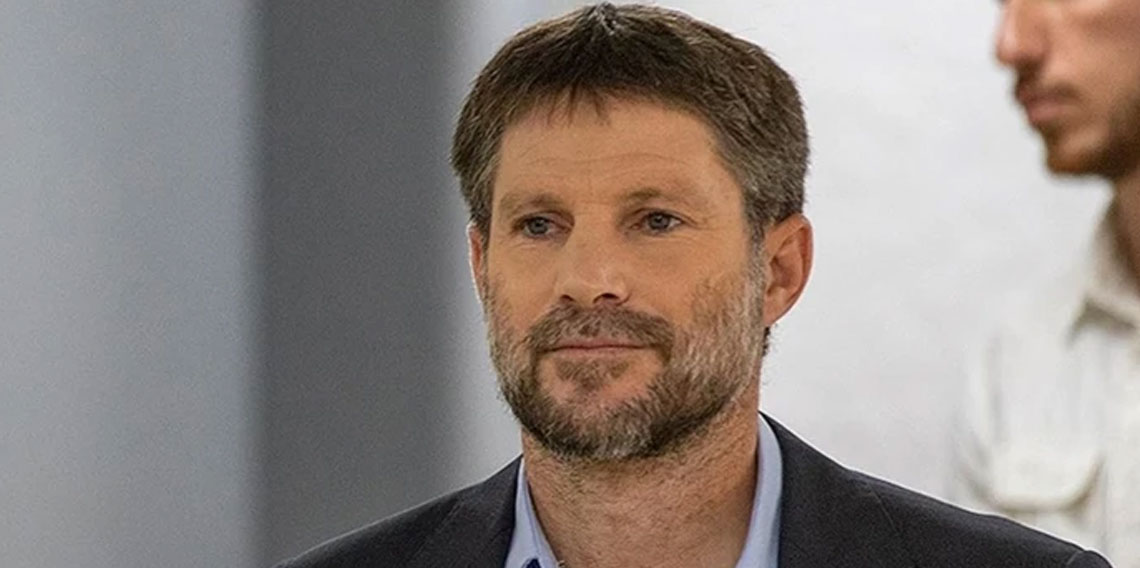 İsrailli Bakan Smotrich'e şok! O ülkeye giremeyecek