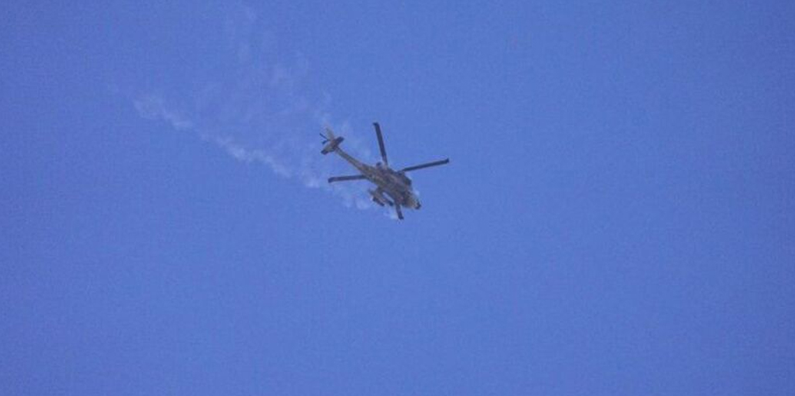ABD helikopteri Hürmüz Boğazı yakınlarında düştü