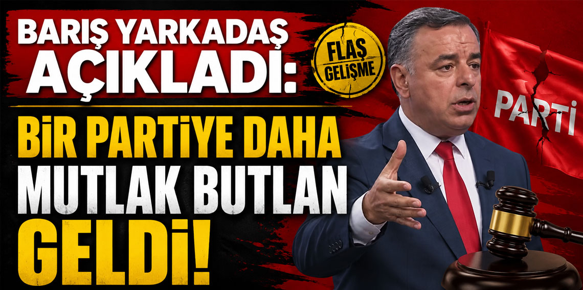 Barış Yarkadaş açıkladı: Bir partiye daha mutlak b