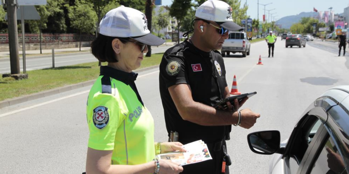 Ordu'da Trafik Denetimleri Sıklaştı: Bir Haftada 22 Bin Araç Kontrol Edildi