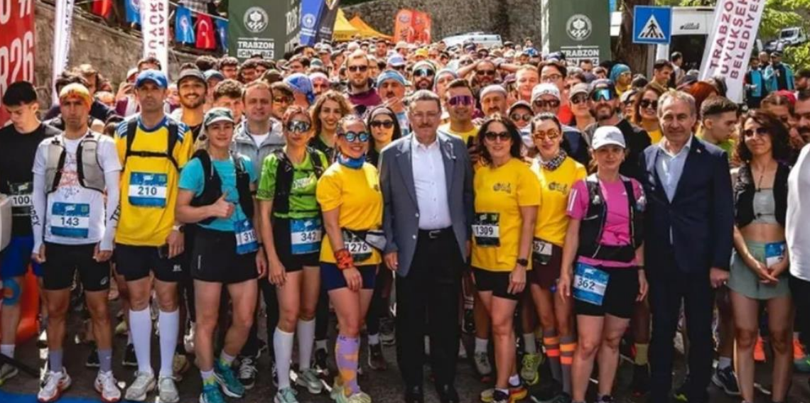 Samsunlu Sporcular Sümela Ultra 2026'ya Damga Vurdu! 