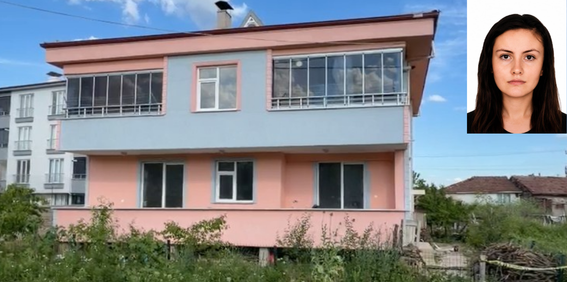 Tokat'ta 20 gün sonra ortaya çıkan ölümün yaşandığı ev sessizliğe büründü