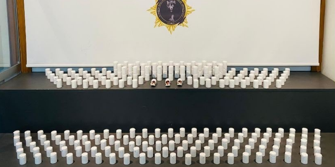 Samsun'da Narkotik Operasyonu! İş Yerinde 11 Bin 650 Sentetik Ecza Ele Geçirildi