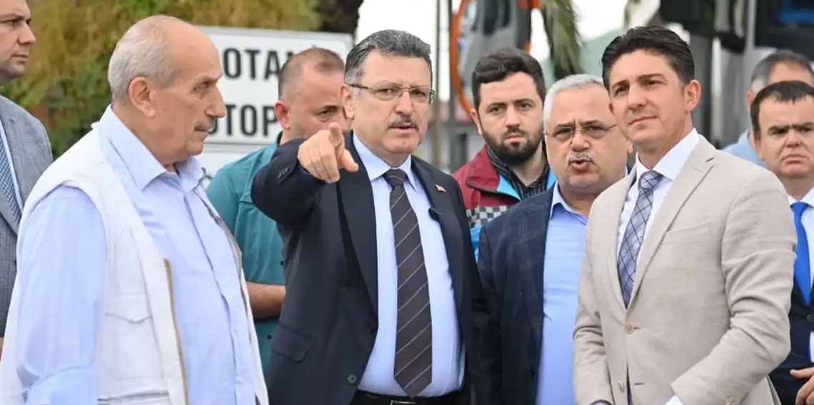 Büyükşehir'den Atatürk Köşkü yolunda tarihi çalışma! Ulaşım rahatlıyor