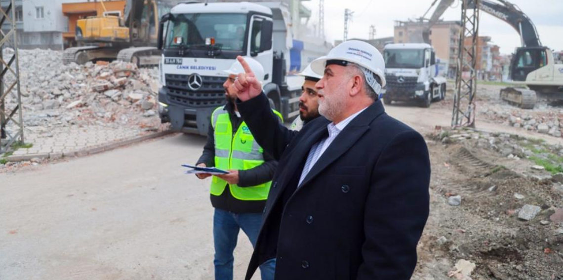 Canik'te tarihi dönüşüm sürüyor: