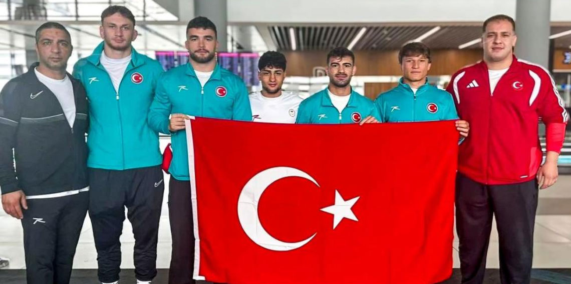 Milli güreşçilerden Brezilya'da 2 altın, 3 gümüş madalya