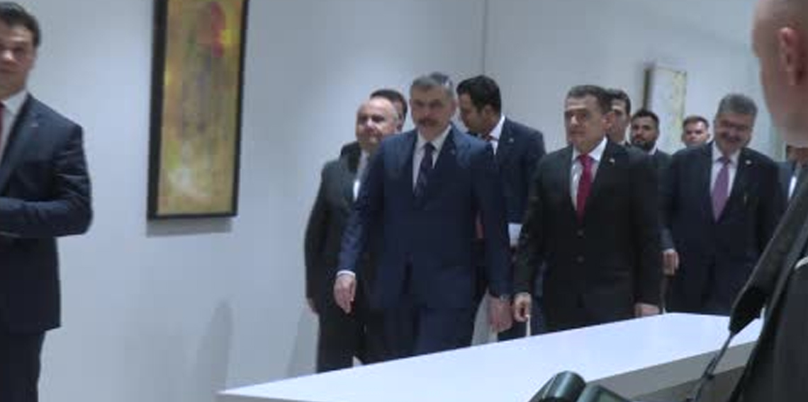 İçişleri Bakanı Çiftçi, KKTC Başbakanı Üstel ile görüştü