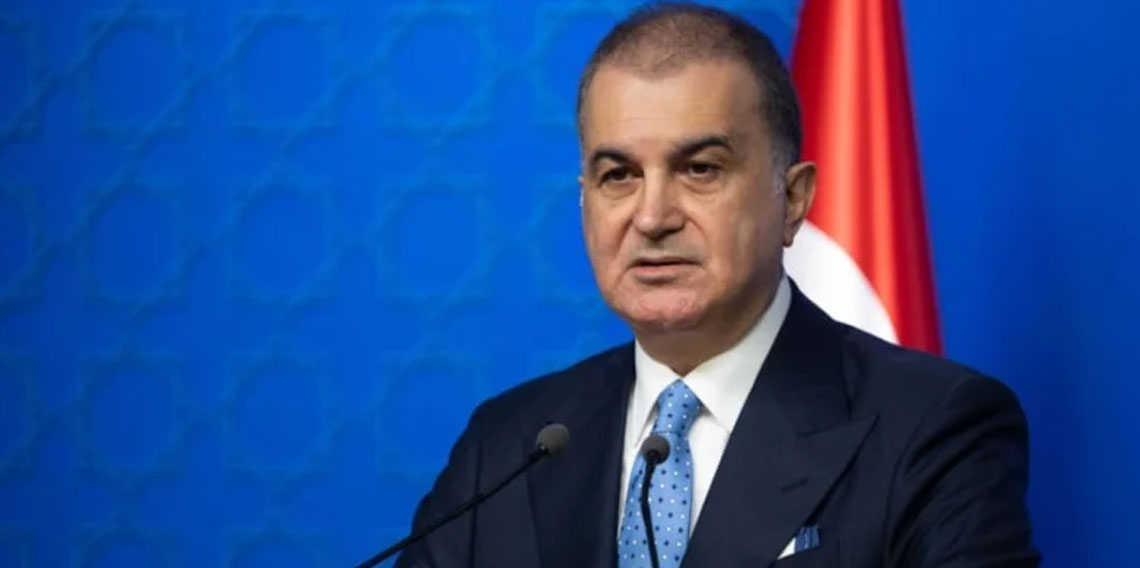 Ömer Çelik: İşgalci ve yayılmacı olan İsrail'dir