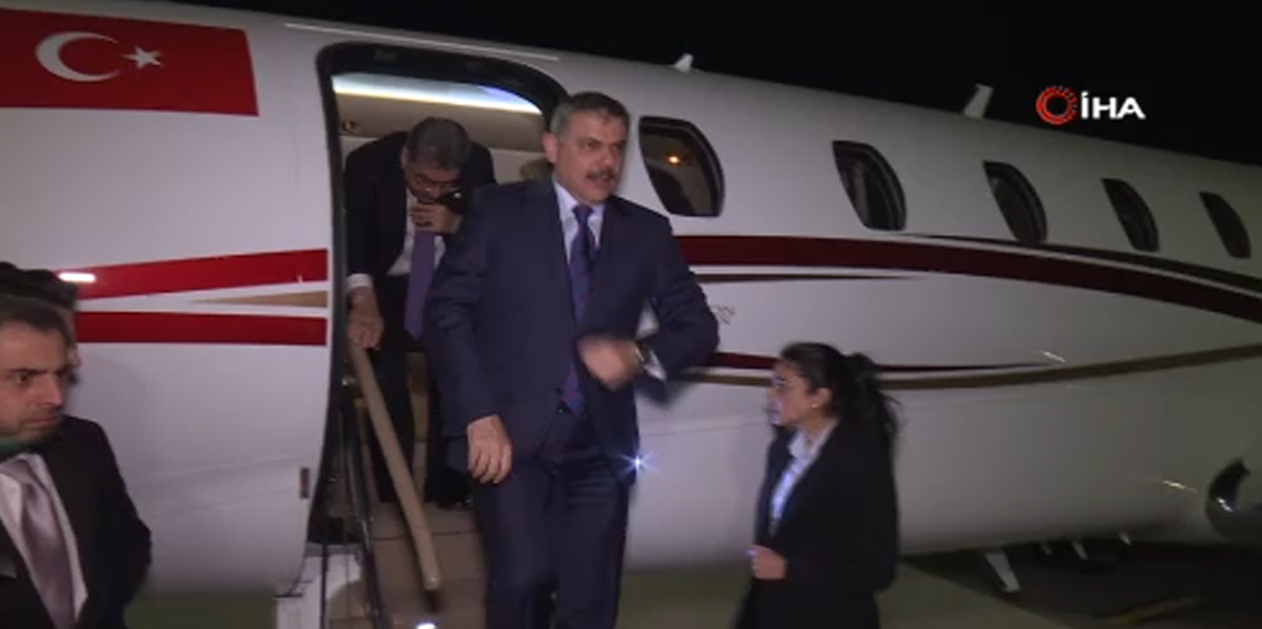 İçişleri Bakanı Çiftçi KKTC'de