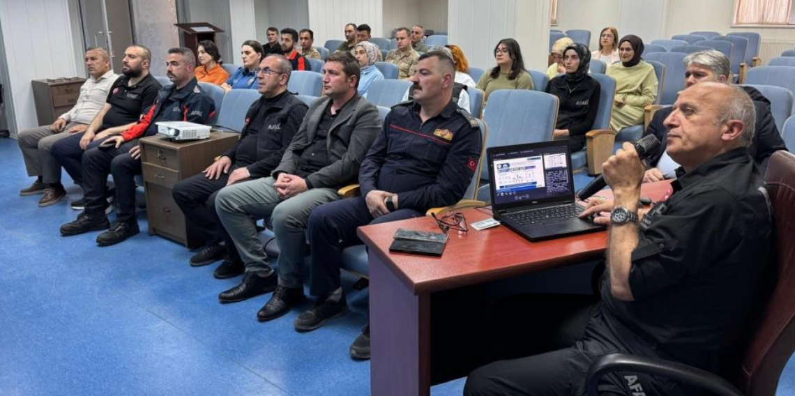 Bayburt'ta Orman Yangınlarına Karşı Seferberlik