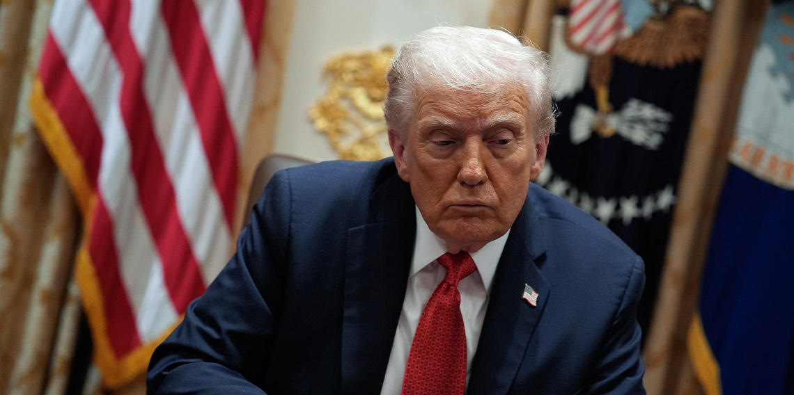 Trump: İran'a karşılık vermek zorundayız