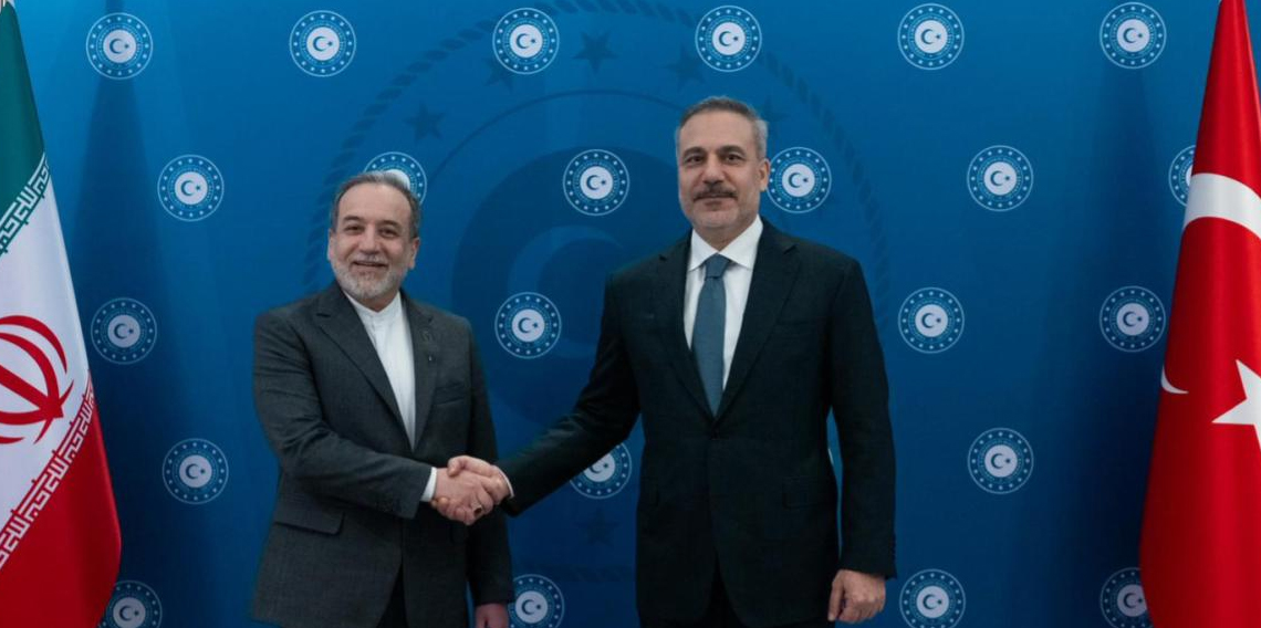 Arakçi, Bakan Fidan ve Suudi Arabistanlı mevkidaşı ile görüştü
