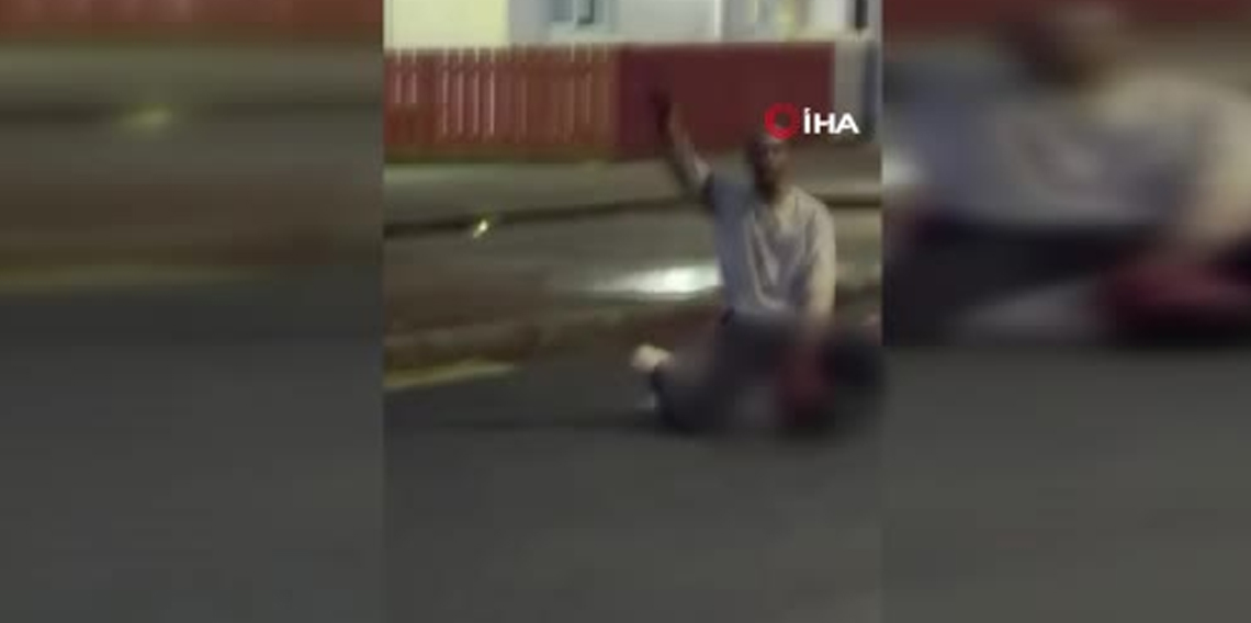 Kuzey İrlanda’da göçmen karşıtı protestolar büyüyor