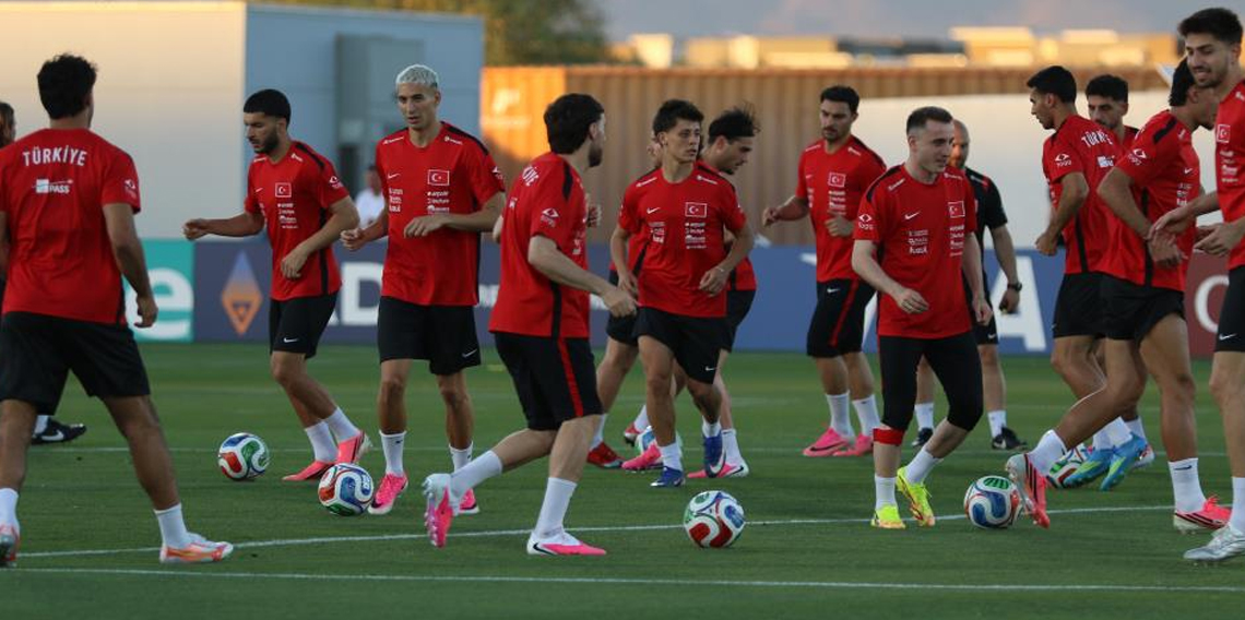 A Milli Futbol Takımı, Avustralya maçının hazırlıklarına devam etti