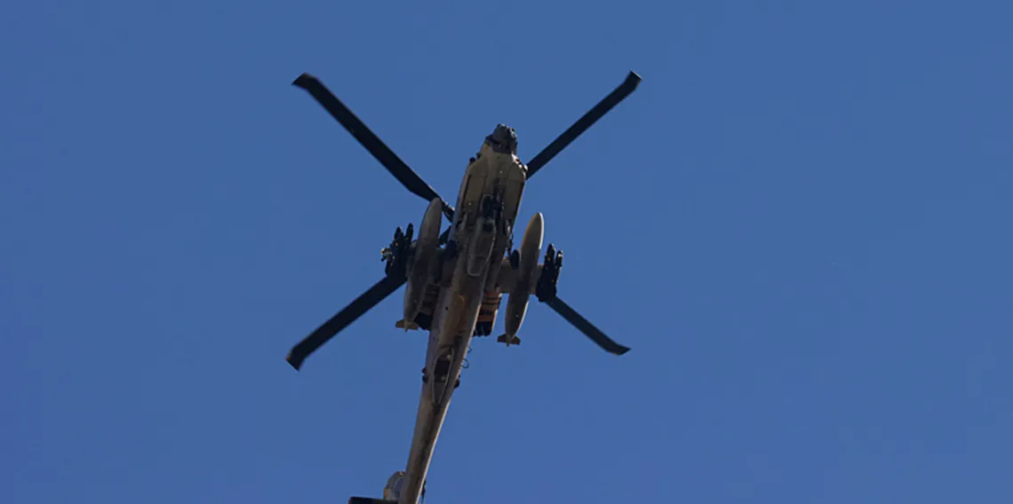 ABD ordusu, düşen helikopteri nedeniyle İran'a misilleme saldırısı düzenlediğini duyurdu