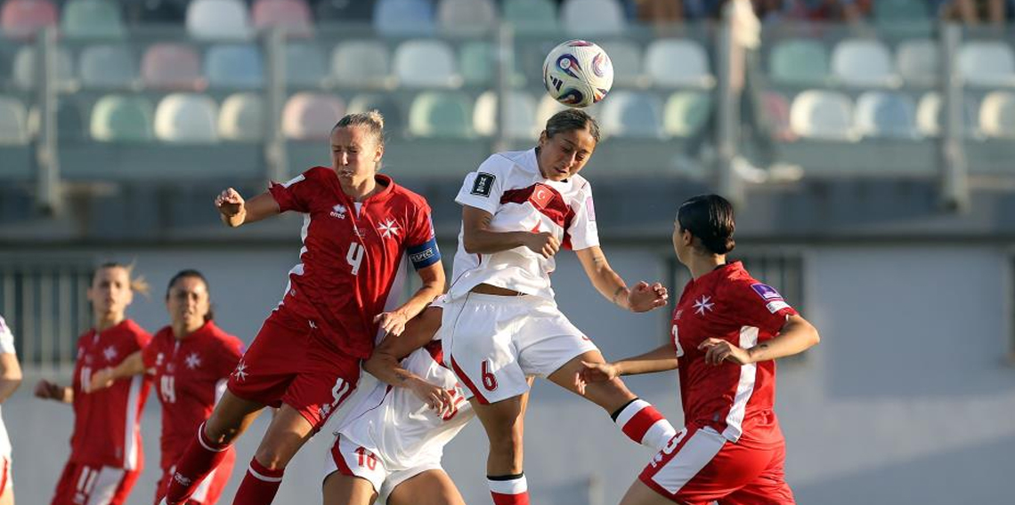2027 FIFA Kadınlar Dünya Kupası Avrupa Elemeleri: Malta: 0 - Türkiye: 3