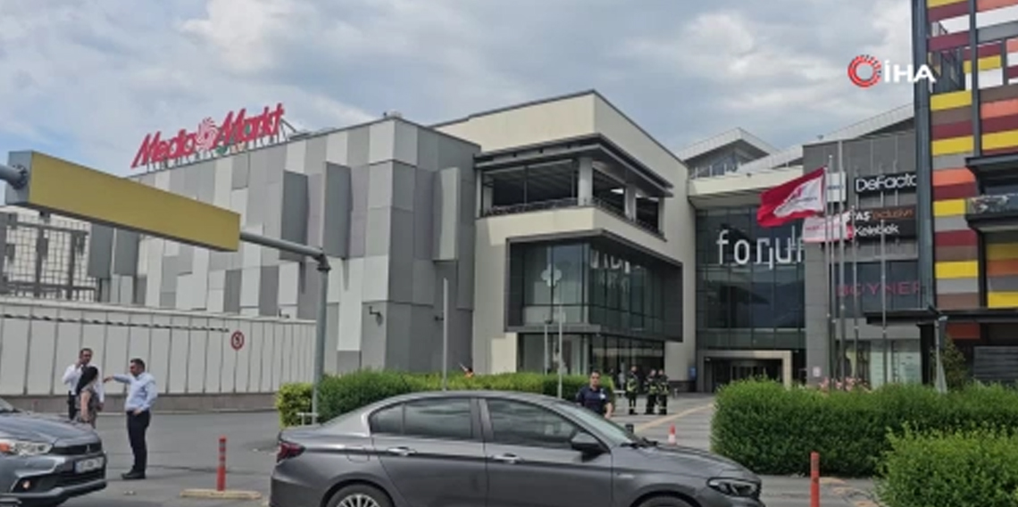 Forum Kayseri’de ’bomba’ paniği