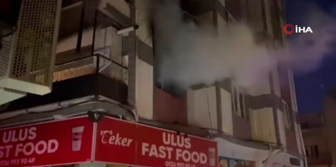 Bursa’da yangın: Anne, baba ve 3 çocuk dumandan etkilendi