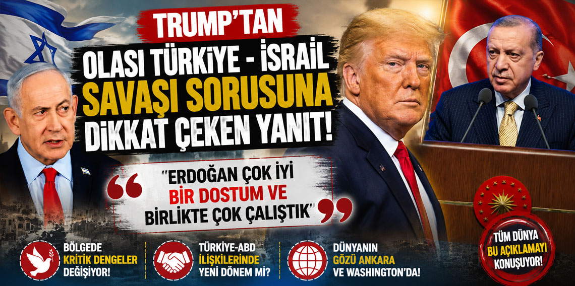 ABD Başkanı Trump: 