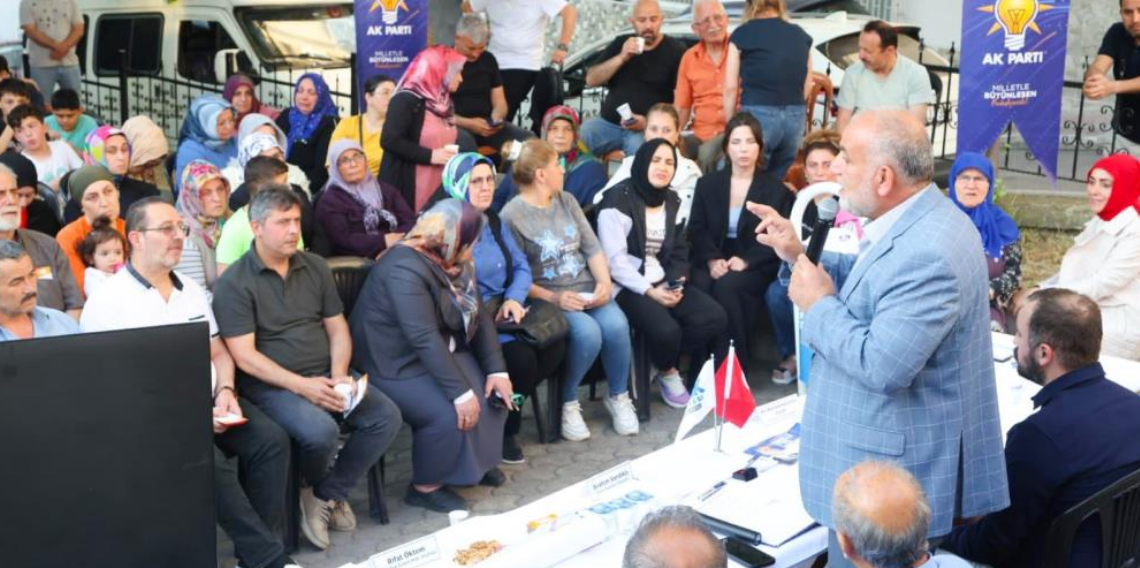 Vatandaş sordu, Başkan Sandıkçı cevapladı