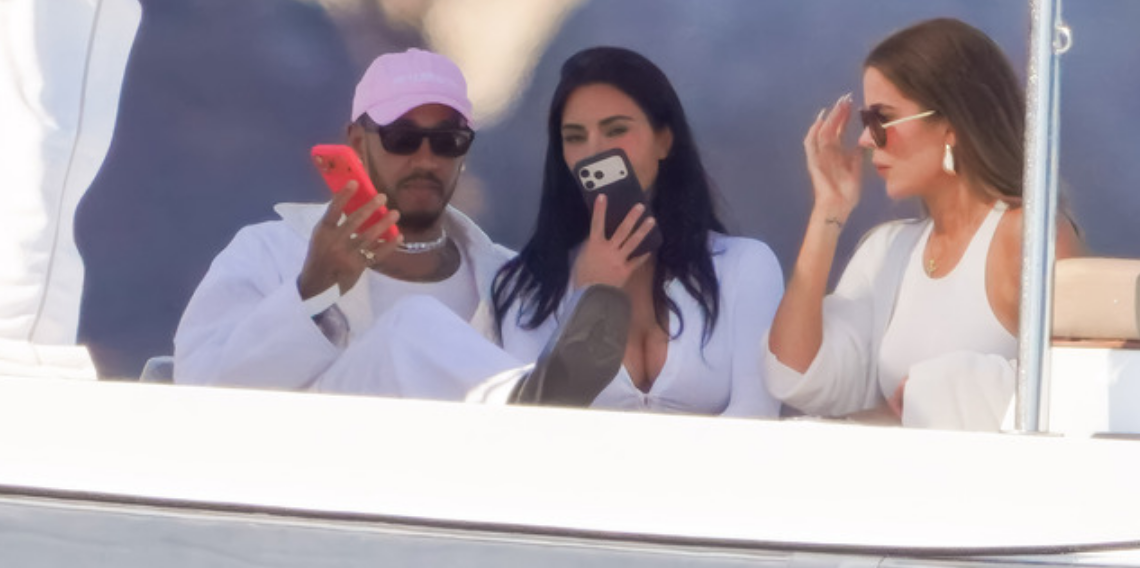 Kim Kardashian ve Lewis Hamilton'dan Monaco'da Romantik Tatil