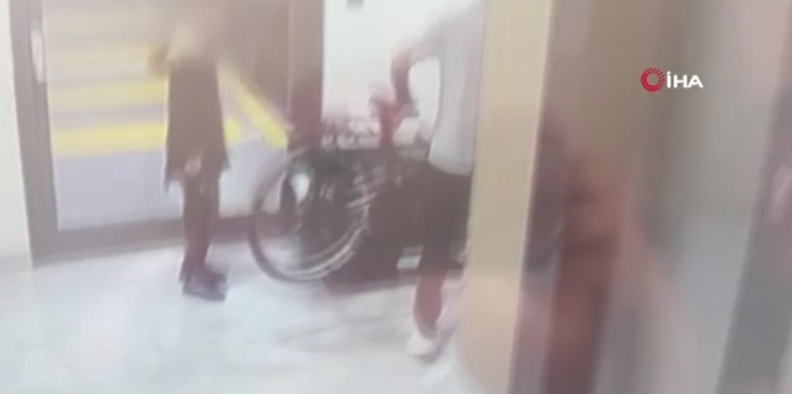 Çaldığı bisikleti polis merkezine getirip teslim etti