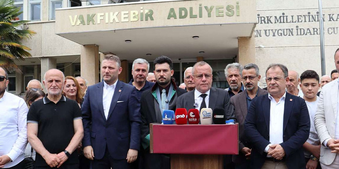 Trabzon'da o projenin ihalesinde usulsüzlük iddiası yargıya taşındı