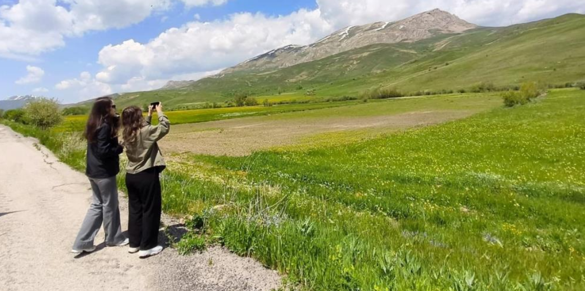 Bayburt'ta Tabiat Varlıkları İçin Saha Denetimi Gerçekleştirildi