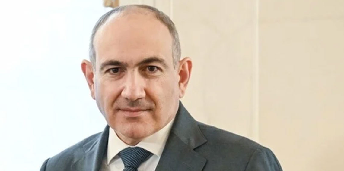 Paşinyan: Türkiye ile demir yolunun hızla açılmasını umuyorum