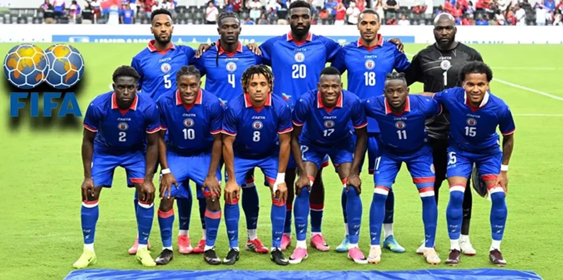 FIFA'dan yasak geldi! Haiti'nin Dünya Kupası formaları değişti