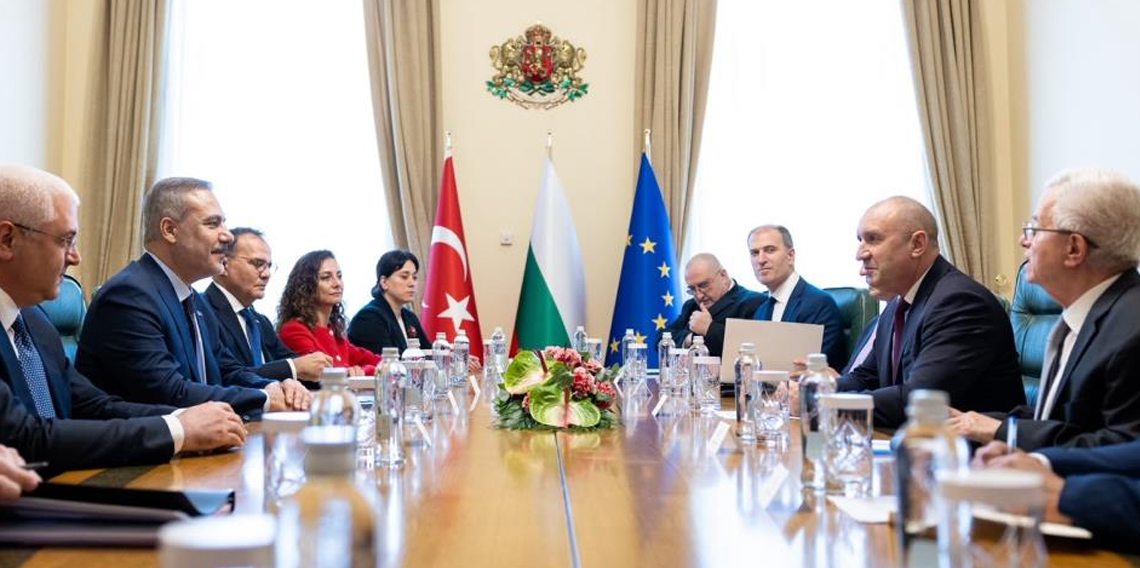 Bakan Fidan, Bulgaristan Başbakanı Radev tarafından kabul edildi