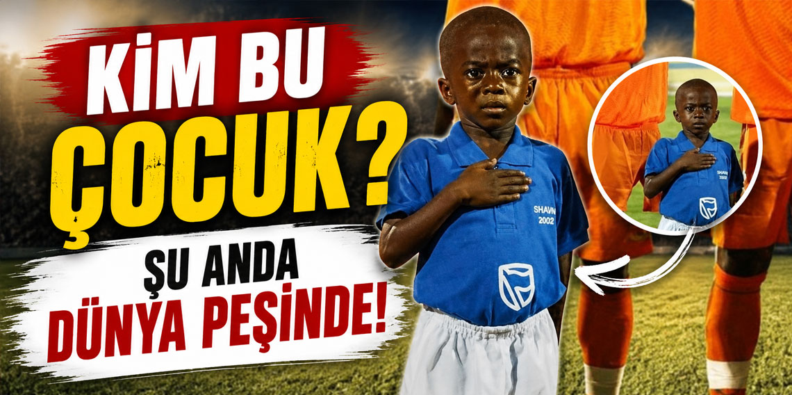 KİM BU ÇOCUK? ŞU ANDA DÜNYA PEŞİNDE!