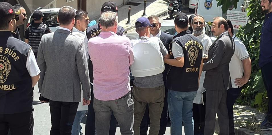 Mezdeke Aynur Kanbur'un öldürüldüğü evde keşif yapıldı
