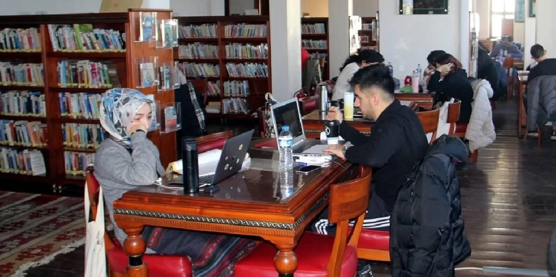 Sinop'taki 127 kütüphaneden 156 bin kişi yararlandı
