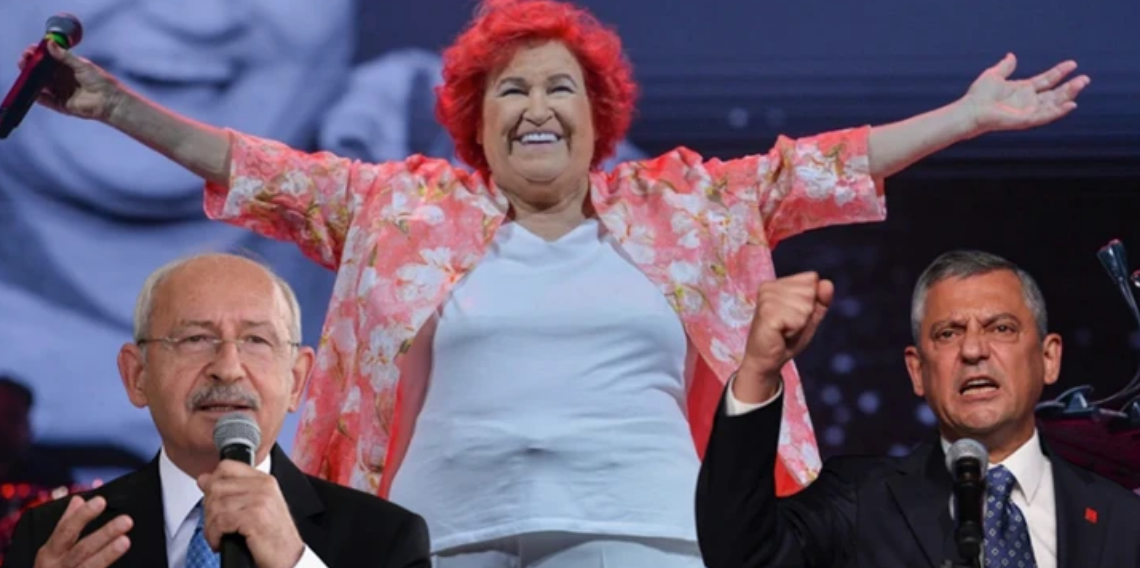 Selda Bağcan'dan CHP Tartışmalarında Dikkat Çeken Çıkış: Eserlerimin Kullanılmasına İzin Vermiyorum