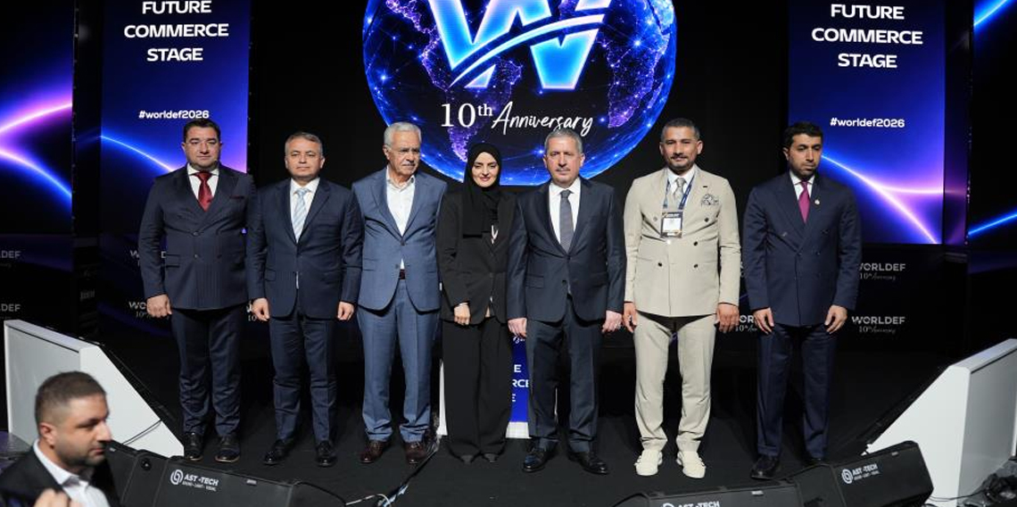 WORLDEF İstanbul kapılarını ziyaretçilere açtı