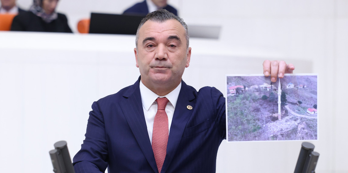 Yavuz Aydın Arsin'deki 7 Yıllık Heyelan Mağduriyetini TBMM Gündemine Taşıdı