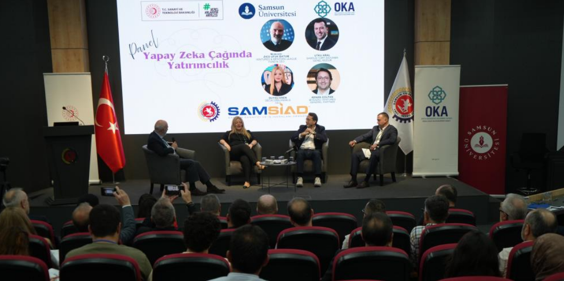 İleri teknolojideki yenilikçi fikirler Samsun'da masaya yatırıldı