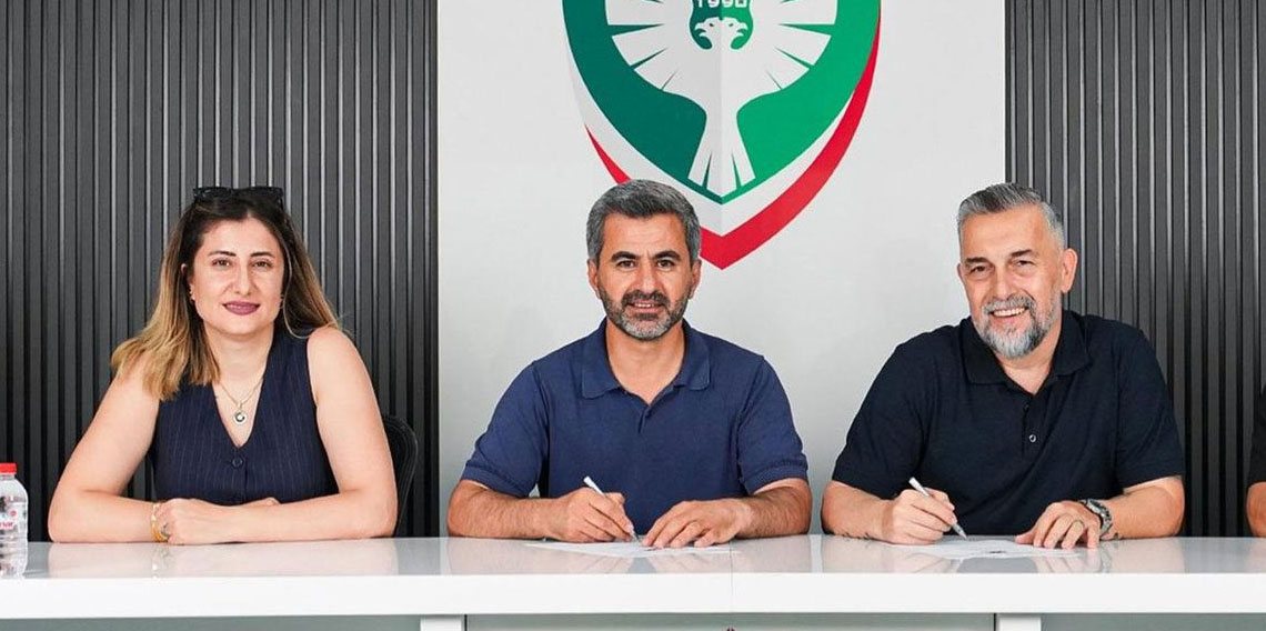 Serkan Reçber'in Amedspor macerası 8 gün sürdü