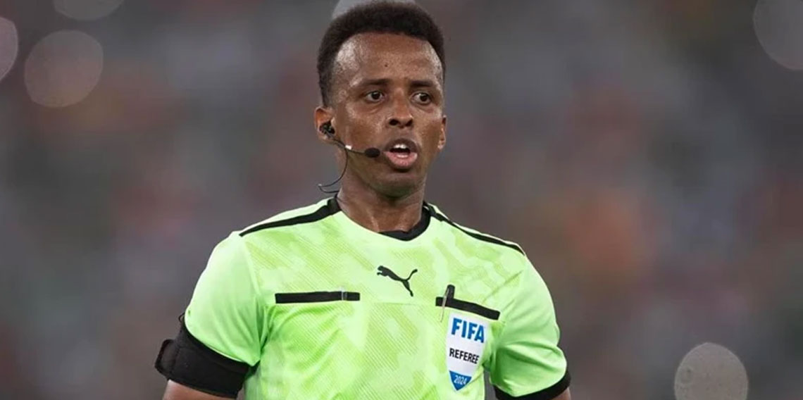 ABD'nin vize vermediği Somalili hakeme UEFA'dan büyük sürpriz! 