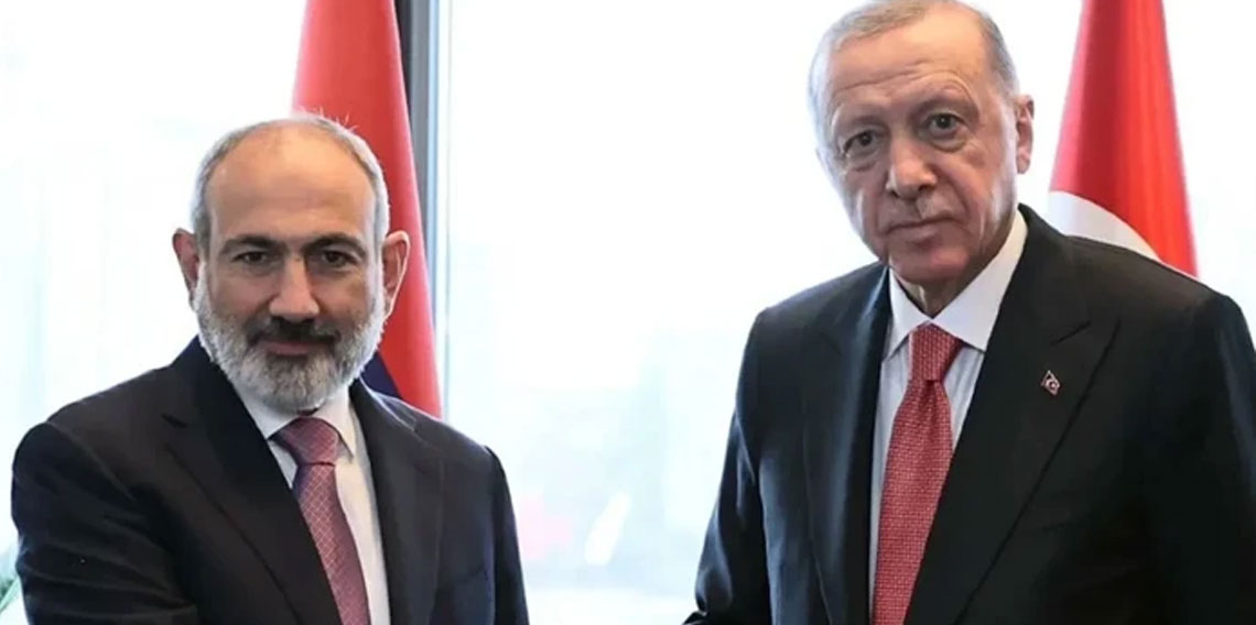 Cumhurbaşkanı Erdoğan'dan Nikol Paşinyan'a tebrik
